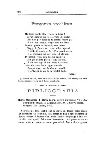 L'annotatore giornale della Società didascalica italiana di Roma