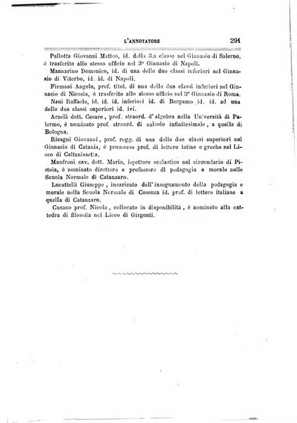 L'annotatore giornale della Società didascalica italiana di Roma