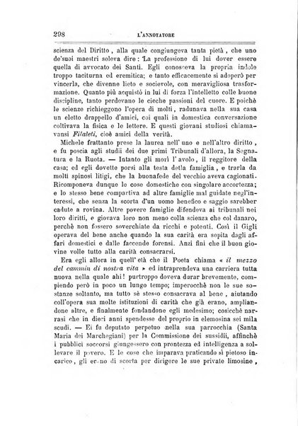 L'annotatore giornale della Società didascalica italiana di Roma