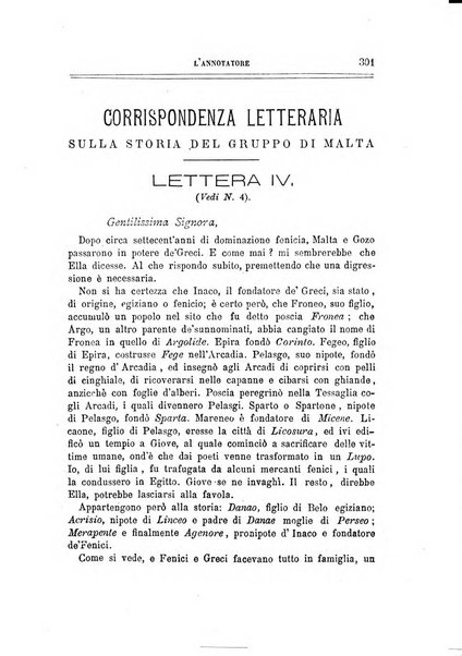 L'annotatore giornale della Società didascalica italiana di Roma