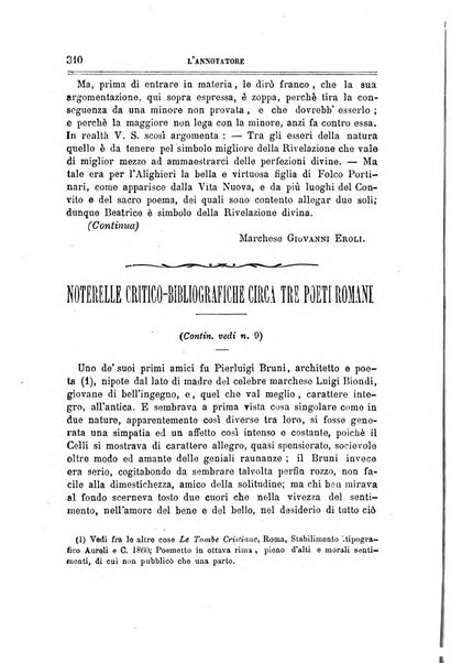 L'annotatore giornale della Società didascalica italiana di Roma