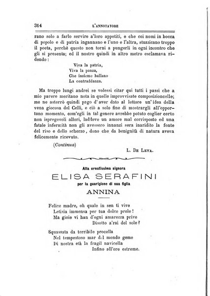 L'annotatore giornale della Società didascalica italiana di Roma