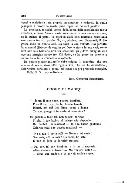 L'annotatore giornale della Società didascalica italiana di Roma