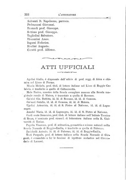 L'annotatore giornale della Società didascalica italiana di Roma