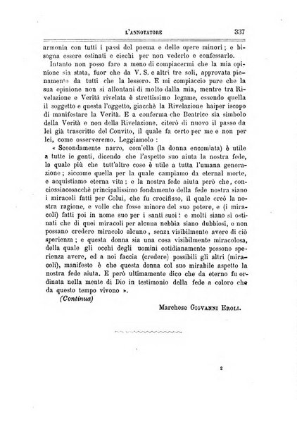 L'annotatore giornale della Società didascalica italiana di Roma