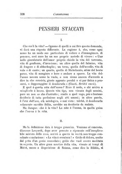 L'annotatore giornale della Società didascalica italiana di Roma