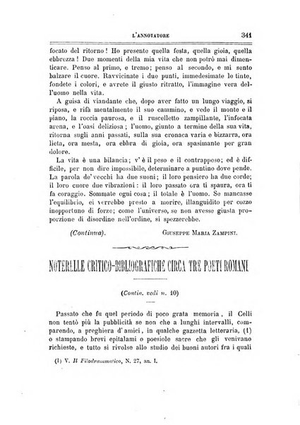 L'annotatore giornale della Società didascalica italiana di Roma