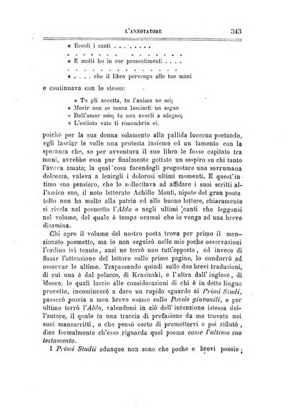 L'annotatore giornale della Società didascalica italiana di Roma