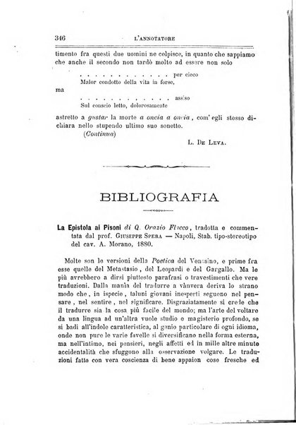 L'annotatore giornale della Società didascalica italiana di Roma