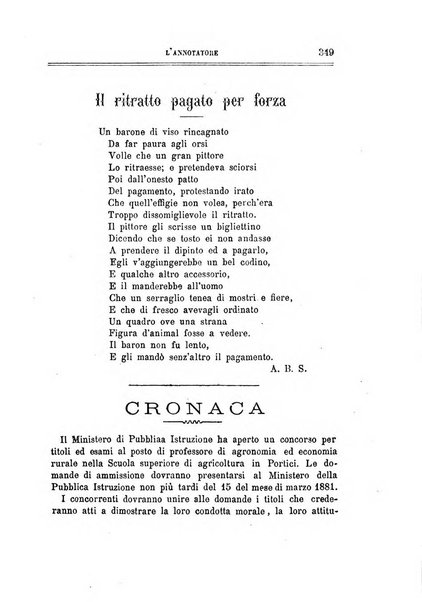 L'annotatore giornale della Società didascalica italiana di Roma