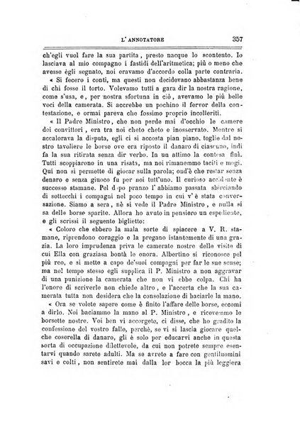 L'annotatore giornale della Società didascalica italiana di Roma