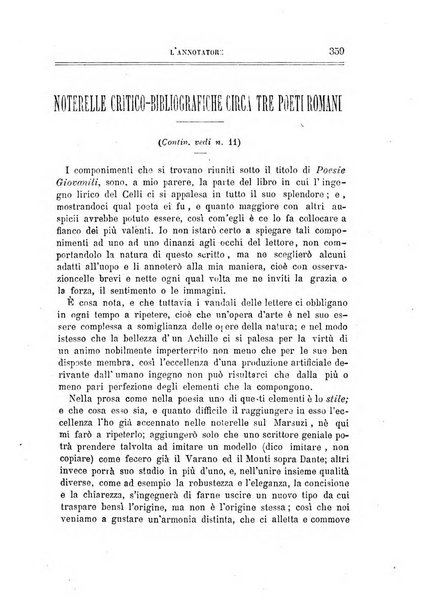 L'annotatore giornale della Società didascalica italiana di Roma