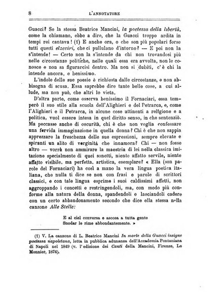 L'annotatore giornale della Società didascalica italiana di Roma