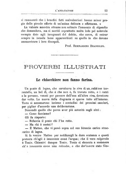 L'annotatore giornale della Società didascalica italiana di Roma