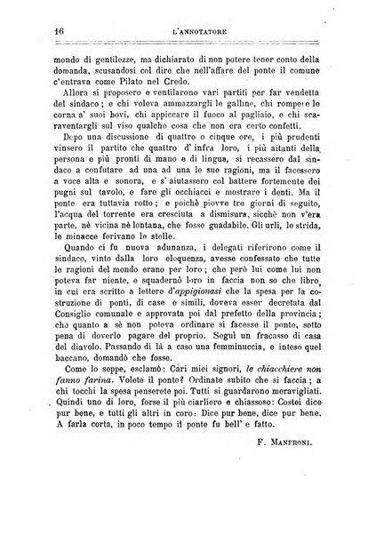 L'annotatore giornale della Società didascalica italiana di Roma