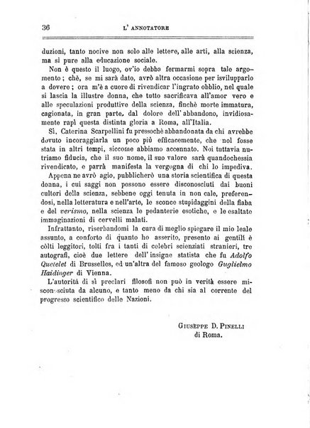 L'annotatore giornale della Società didascalica italiana di Roma