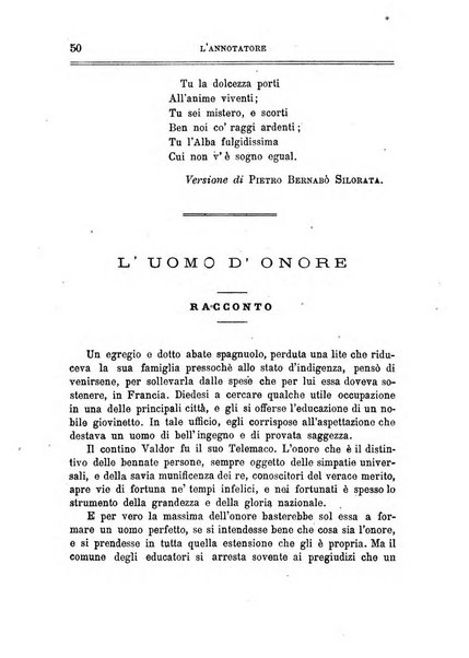 L'annotatore giornale della Società didascalica italiana di Roma