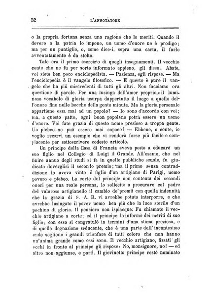 L'annotatore giornale della Società didascalica italiana di Roma