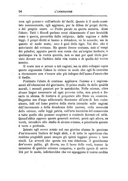 L'annotatore giornale della Società didascalica italiana di Roma