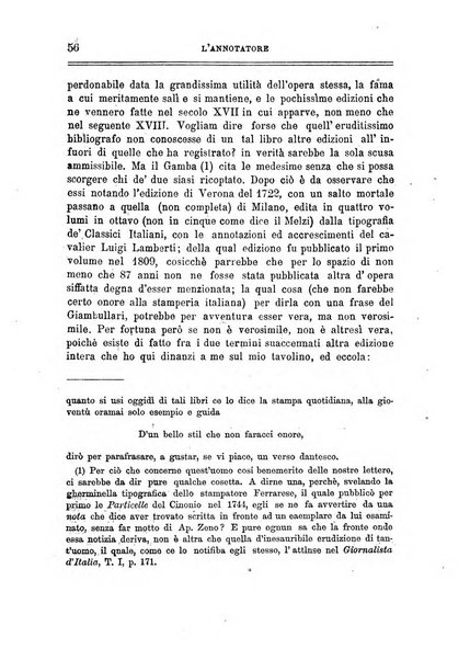 L'annotatore giornale della Società didascalica italiana di Roma