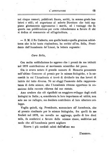 L'annotatore giornale della Società didascalica italiana di Roma