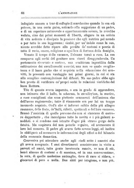 L'annotatore giornale della Società didascalica italiana di Roma