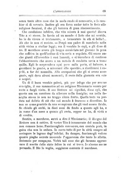 L'annotatore giornale della Società didascalica italiana di Roma