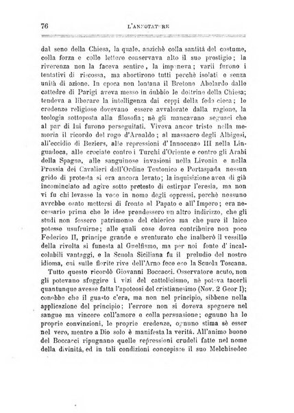 L'annotatore giornale della Società didascalica italiana di Roma