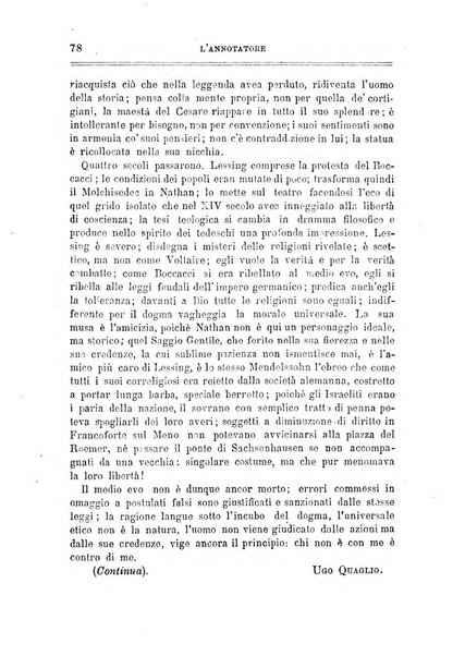 L'annotatore giornale della Società didascalica italiana di Roma