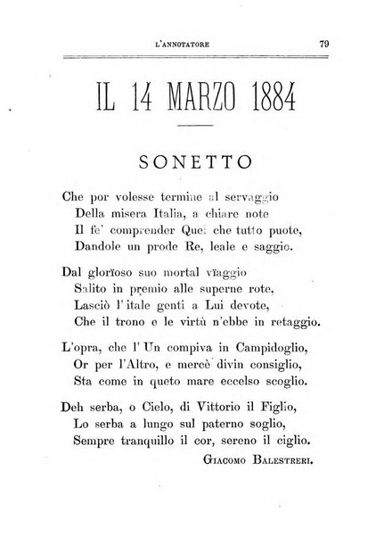 L'annotatore giornale della Società didascalica italiana di Roma