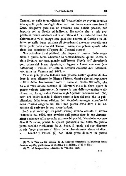 L'annotatore giornale della Società didascalica italiana di Roma