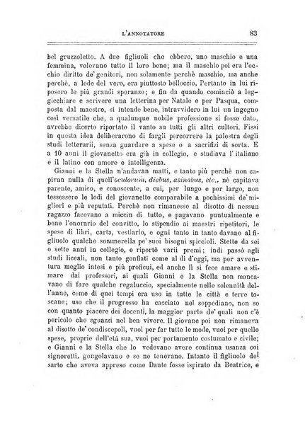 L'annotatore giornale della Società didascalica italiana di Roma