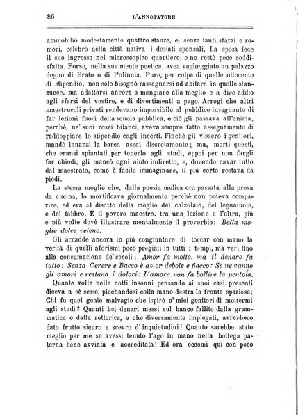 L'annotatore giornale della Società didascalica italiana di Roma