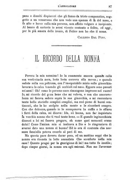 L'annotatore giornale della Società didascalica italiana di Roma