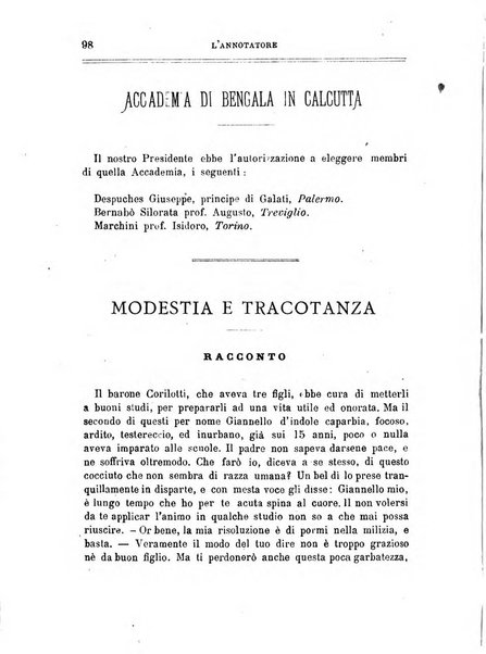 L'annotatore giornale della Società didascalica italiana di Roma