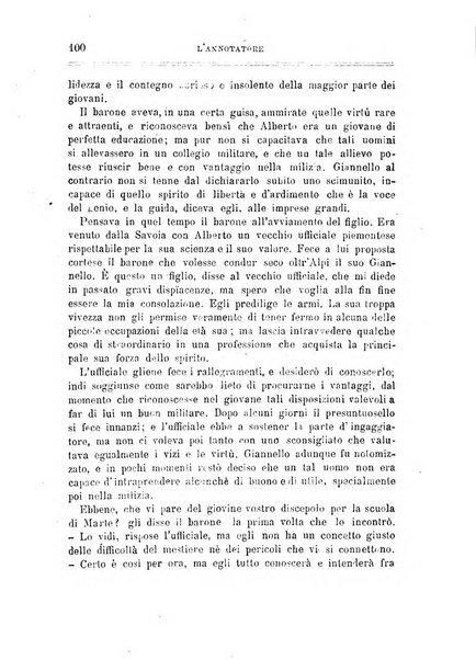 L'annotatore giornale della Società didascalica italiana di Roma