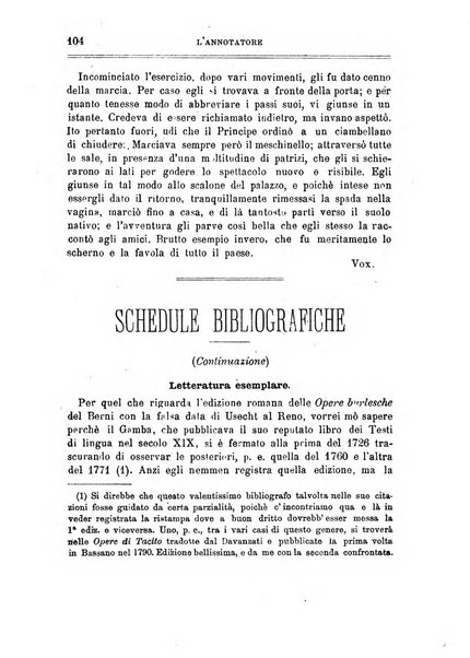 L'annotatore giornale della Società didascalica italiana di Roma