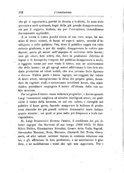 L'annotatore giornale della Società didascalica italiana di Roma