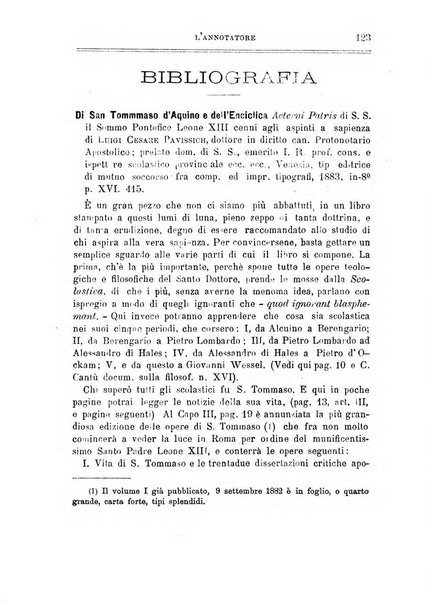 L'annotatore giornale della Società didascalica italiana di Roma