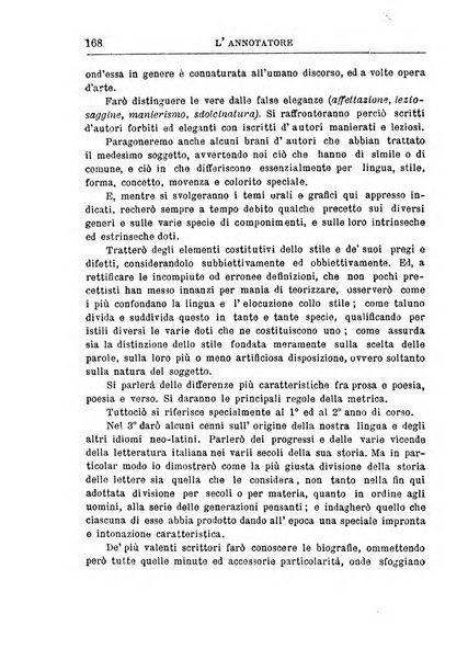 L'annotatore giornale della Società didascalica italiana di Roma