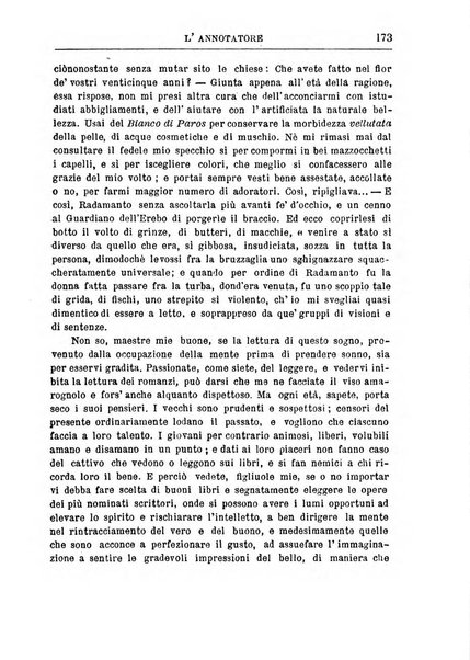 L'annotatore giornale della Società didascalica italiana di Roma