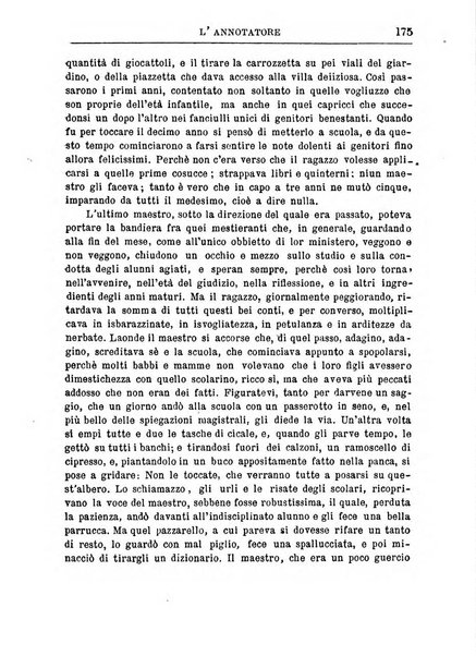 L'annotatore giornale della Società didascalica italiana di Roma