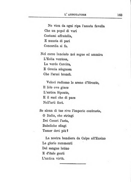 L'annotatore giornale della Società didascalica italiana di Roma