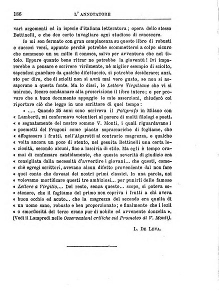 L'annotatore giornale della Società didascalica italiana di Roma