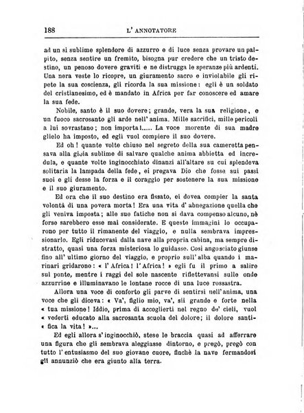 L'annotatore giornale della Società didascalica italiana di Roma