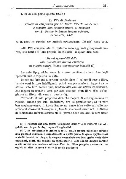 L'annotatore giornale della Società didascalica italiana di Roma