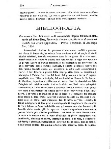 L'annotatore giornale della Società didascalica italiana di Roma