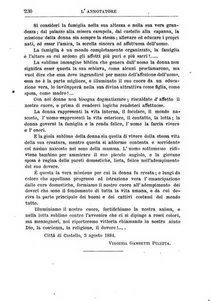 L'annotatore giornale della Società didascalica italiana di Roma