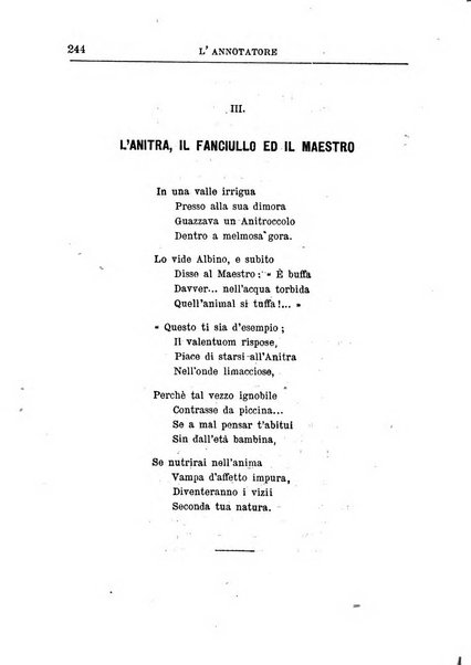 L'annotatore giornale della Società didascalica italiana di Roma