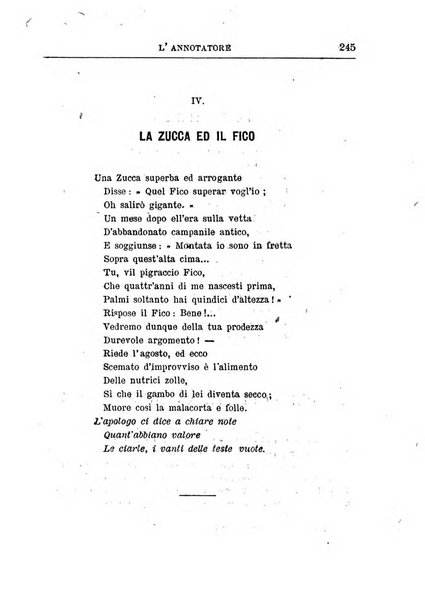 L'annotatore giornale della Società didascalica italiana di Roma